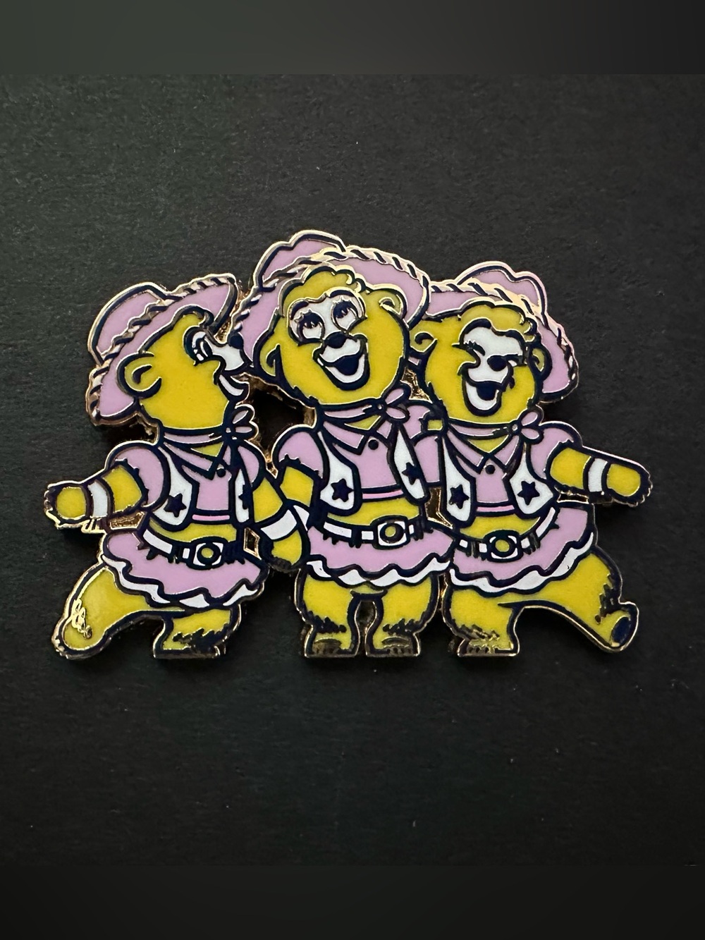 Disney 2026 D23 Gold Member Exclusive Pin Country Bear Jamboree Sun Bonnets Pin